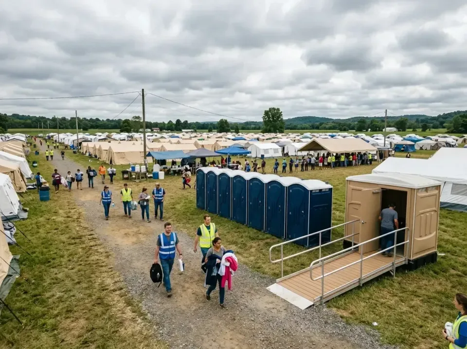 disaster-relief-camp-restrooms-010 — frequently asked questions, Dumpster & Portable Bathrooms Rental in Brentwood, MD